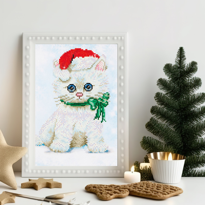 Diamond Dotz Chrissy Kitty - 13.8 x 10.6 in
