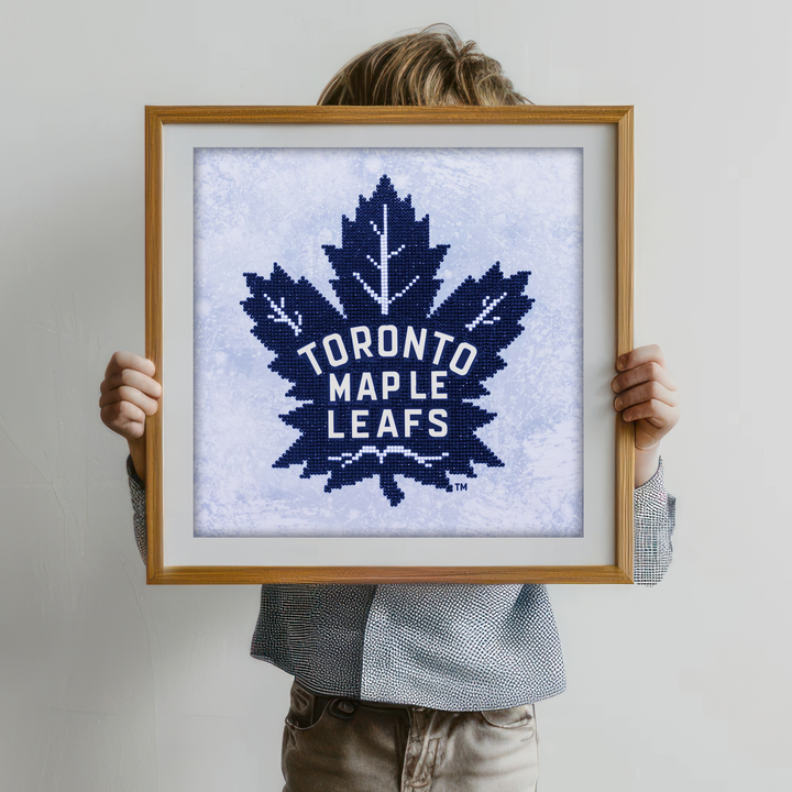 Diamond Dotz NHL Toronto Maple Leafs - 12.6 x 12.6 in