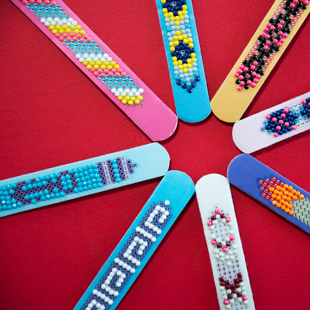 Diamond Dotz Mauves Bracelets Kit