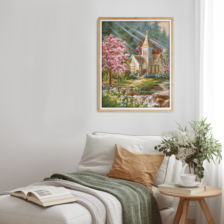 Diamond Dotz Be Still Spring - 28 x 22.01 in