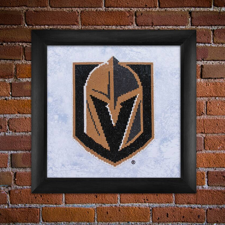 Diamond Dotz NHL Vegas Golden Knights - 12.6 x 12.6 in