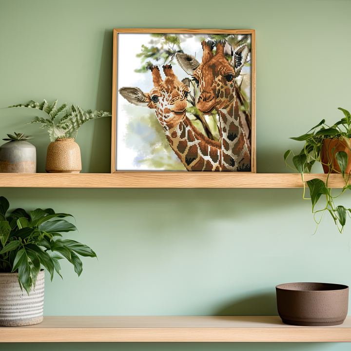 Diamond Dotz Tall & Tender - 15 x 15 in