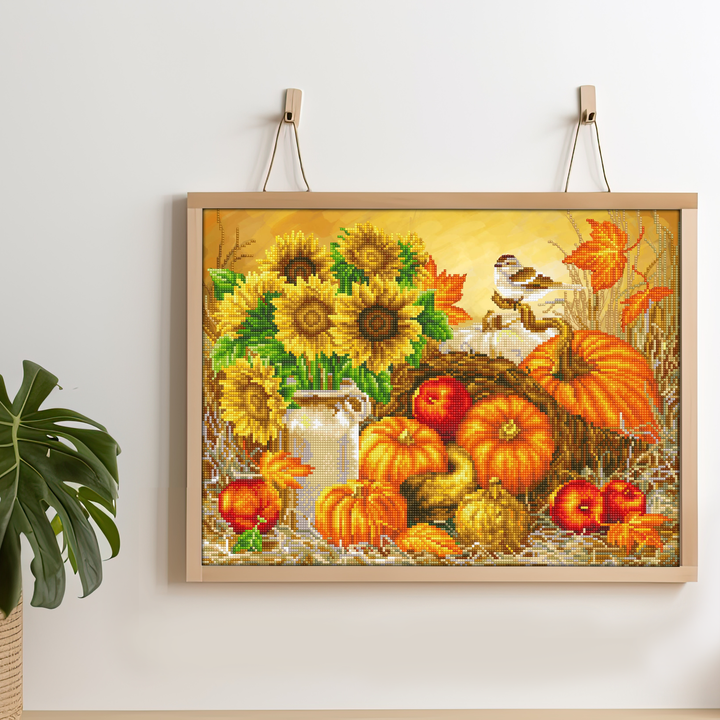 Diamond Dotz Autumn Harvest - 16.5 x 22 in