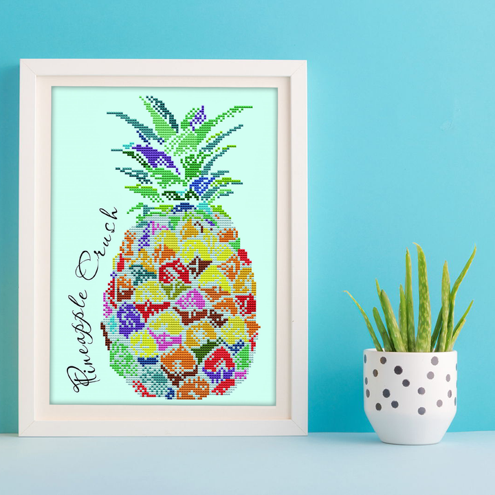 Diamond Dotz Pineapple Crush - 11 x 15.4 in