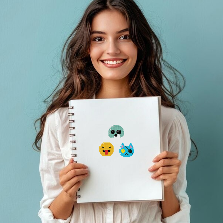 Diamond Dotz Look - DOTZIES Stickers Kit
