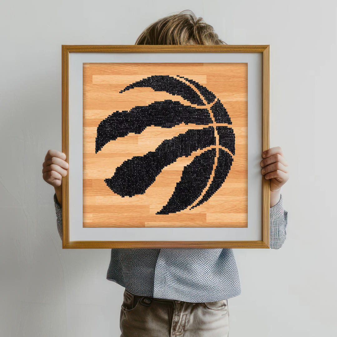 Diamond Dotz NBA Toronto Raptors - 12.6 x 12.6 in