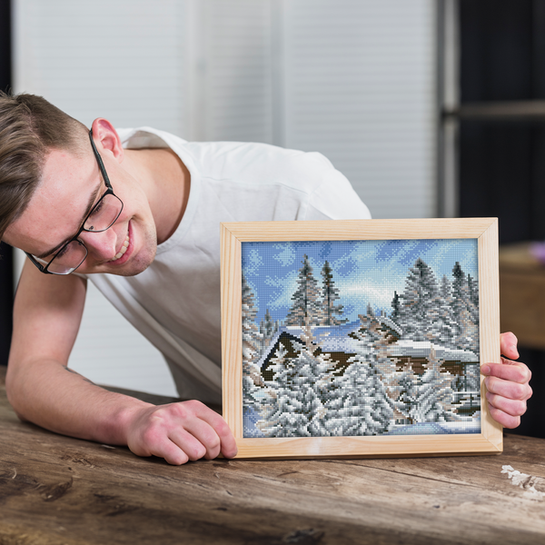 Alpine Retreat | Diamond Dotz Kits Winter | Diamond Dotz – DIAMOND