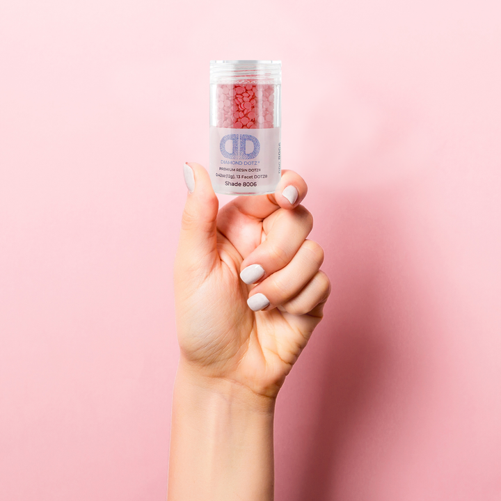 Diamond Dotz 2.8MM 12G DOTZ Cylinder - Rose