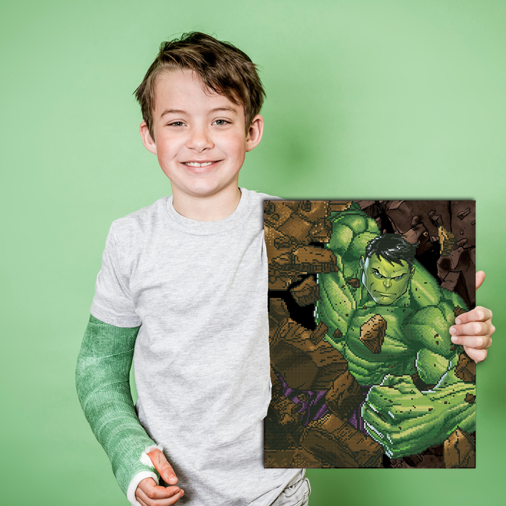 Diamond Dotz Marvel Hulk Smash - 16.5 x 20.9 in