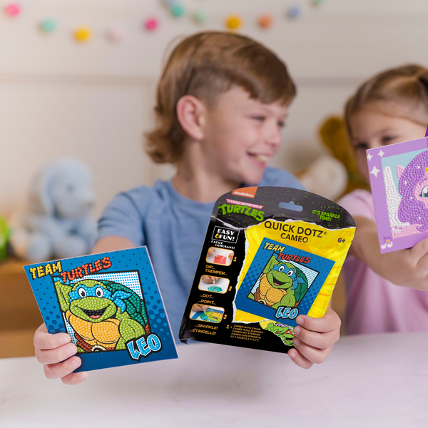 TMNT - Leo Cameo | Diamond Painting Kits Ninja Turtles | Diamond