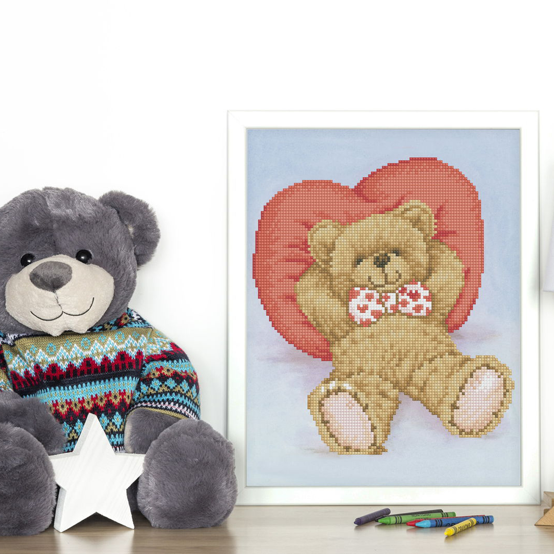 Diamond Dotz Relax-a-Bear - 11 x 11 in