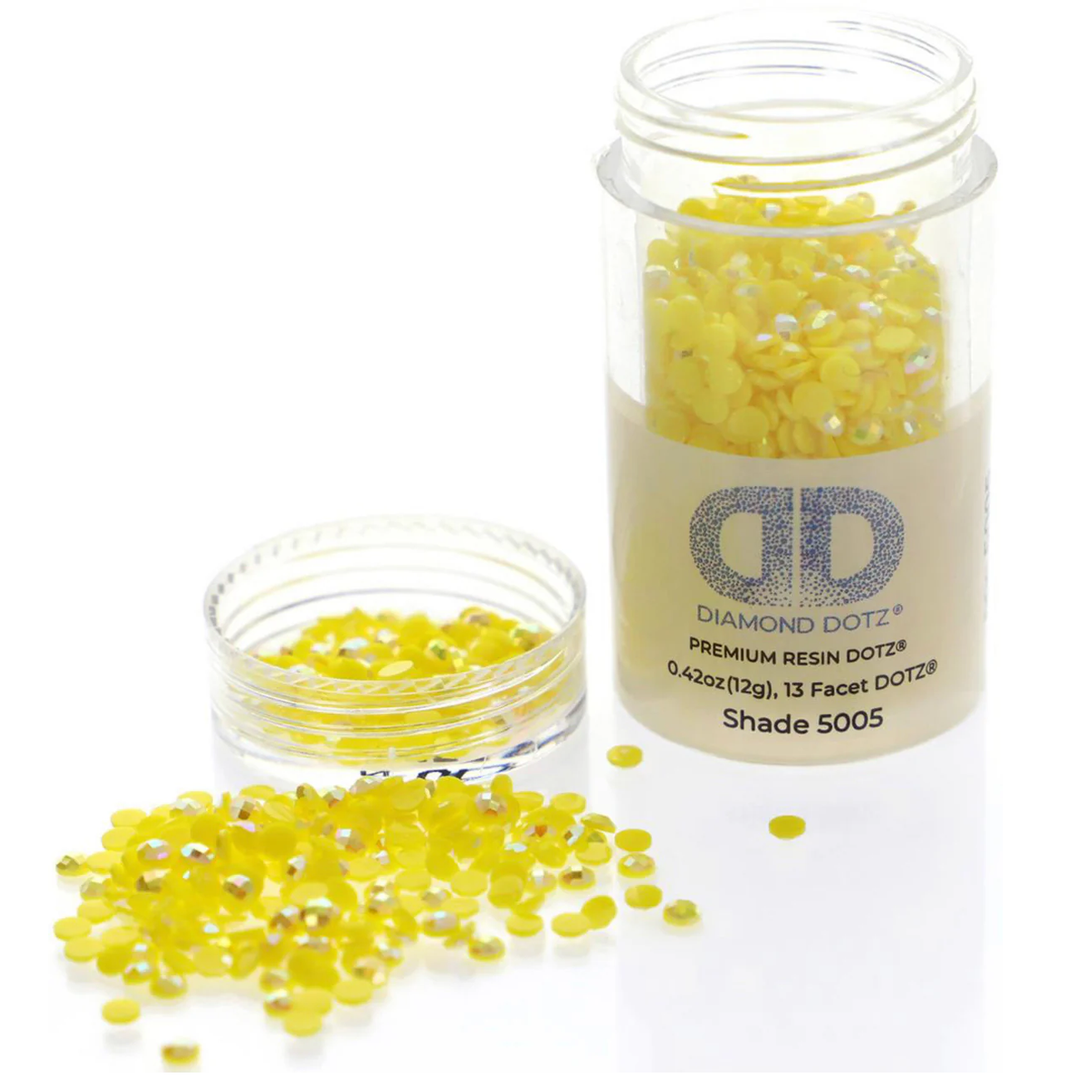 Diamond Dotz 2.8MM 12G DOTZ Cylinder - Yellow AB