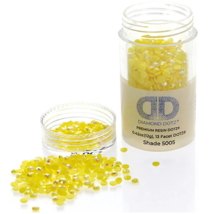 Diamond Dotz 2.8MM 12G DOTZ Cylinder - Yellow AB