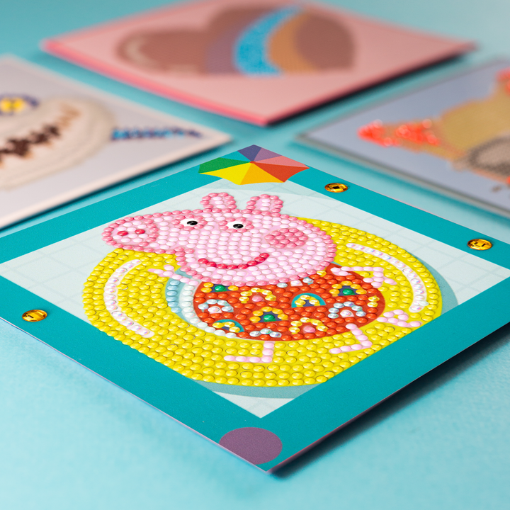 Diamond Dotz Always Chillin' Peppa Pig Cameo - 5.1 x 5.1 in