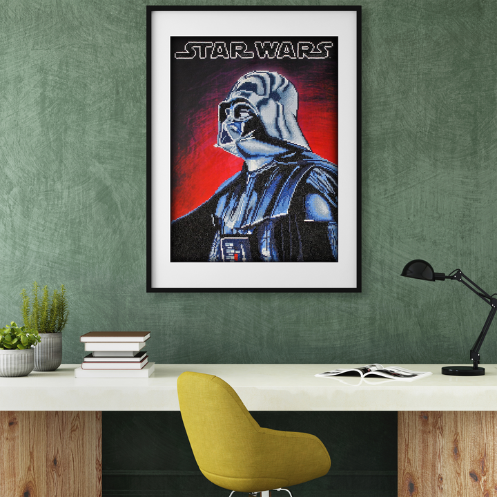 Diamond Dotz Darth Vader - 16.54 x 22.44 in