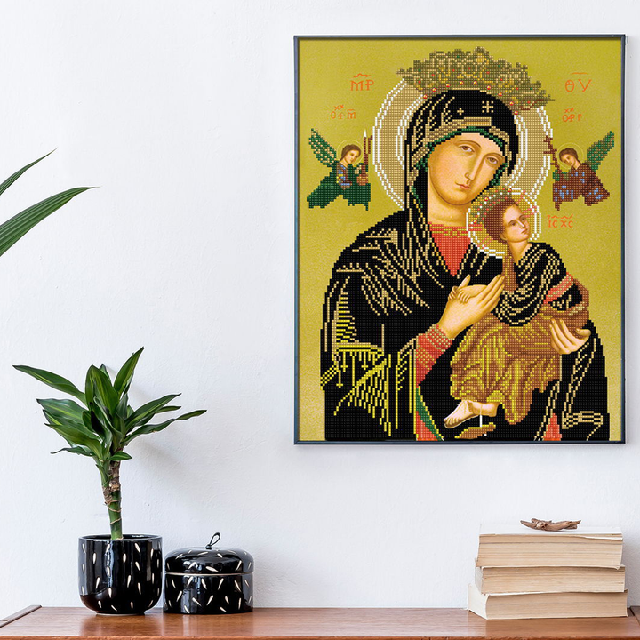 Diamond Dotz Our Lady of Perpetual Help - 15.75 x 19.69 in