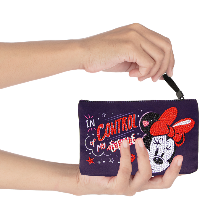 Diamond Dotz Disney Minnie Style Dotzies Pouch Kit - 7.75 x  4.5 in