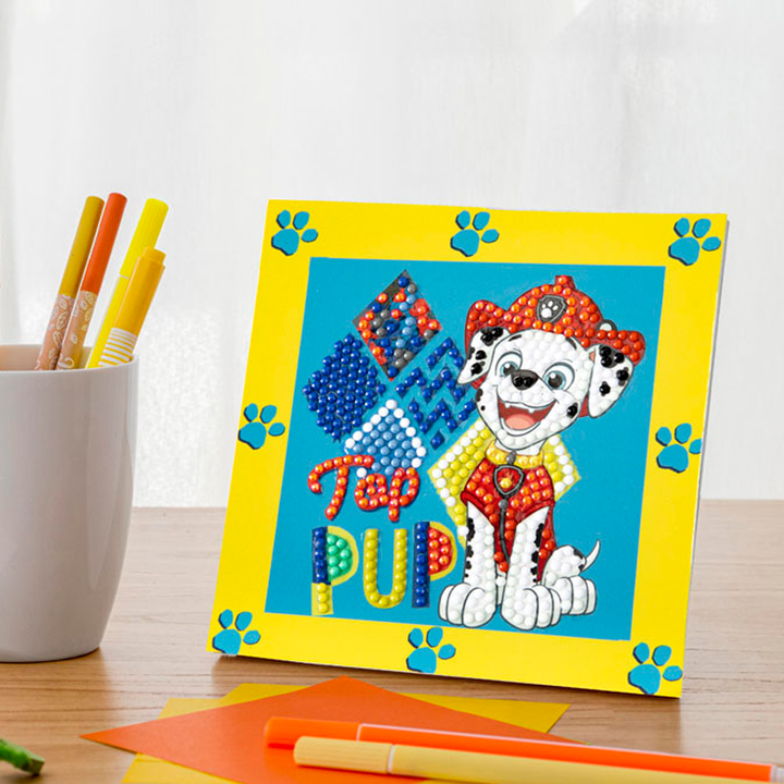 Diamond Dotz PAW PATROL Top Pup - 5.1 x 5.1 in