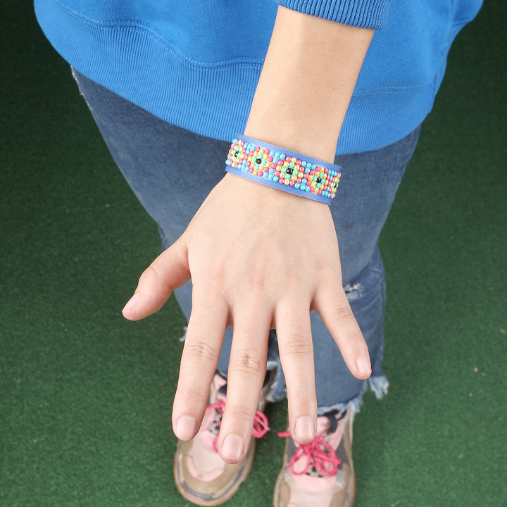 Diamond Dotz Daisies Bracelets Kit