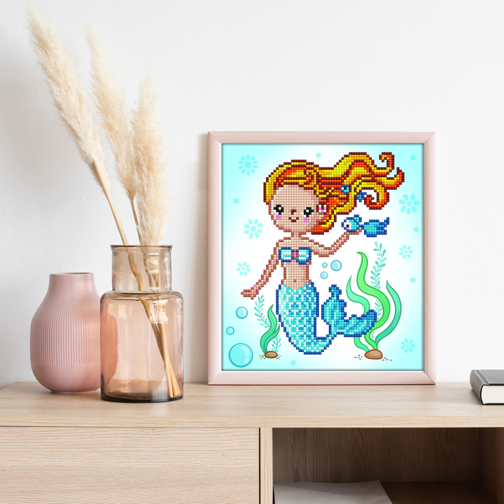 Diamond Dotz Sweet Swimmer - 9.8 x 9.1 in