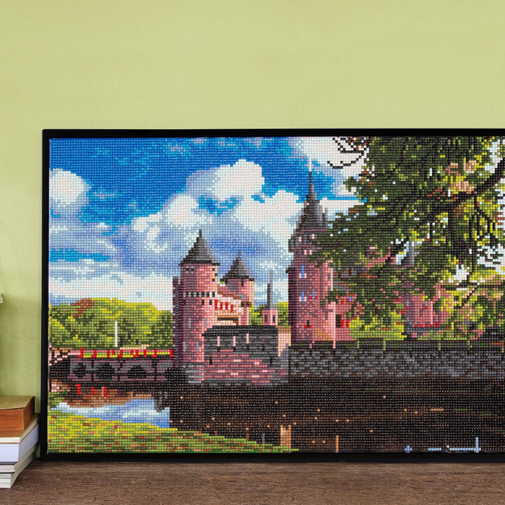 Diamond Dotz De Haar Medieval Castle Holland - 15.75 x 11.81 in