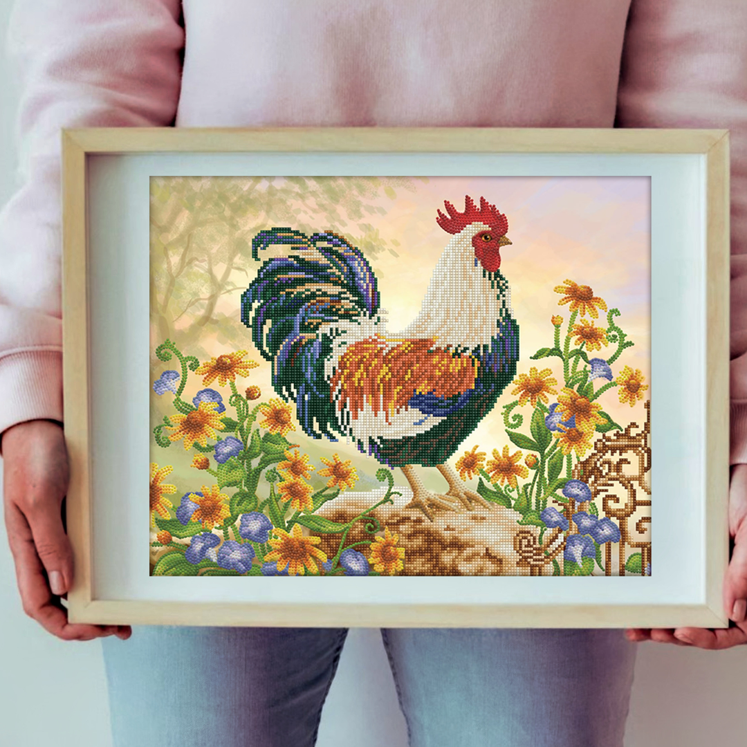 Diamond Dotz Country Charm - 16.14 x 20.08 in