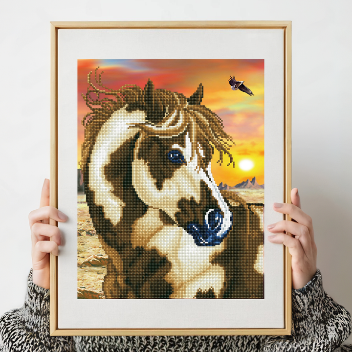 Diamond Dotz Wild & Free - 14.0" x 18.0"