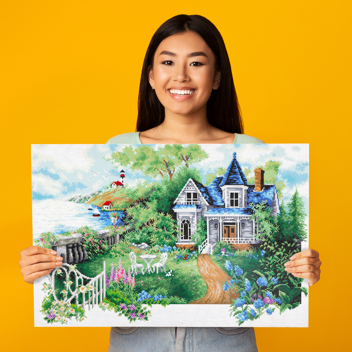 Diamond Dotz Summer Hideaway - 24.02 x 35.43 in