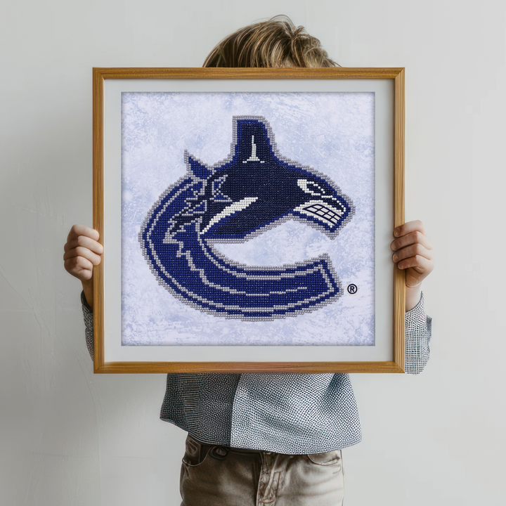 Diamond Dotz NHL Vancouver Canucks - 12.6 x 12.6 in