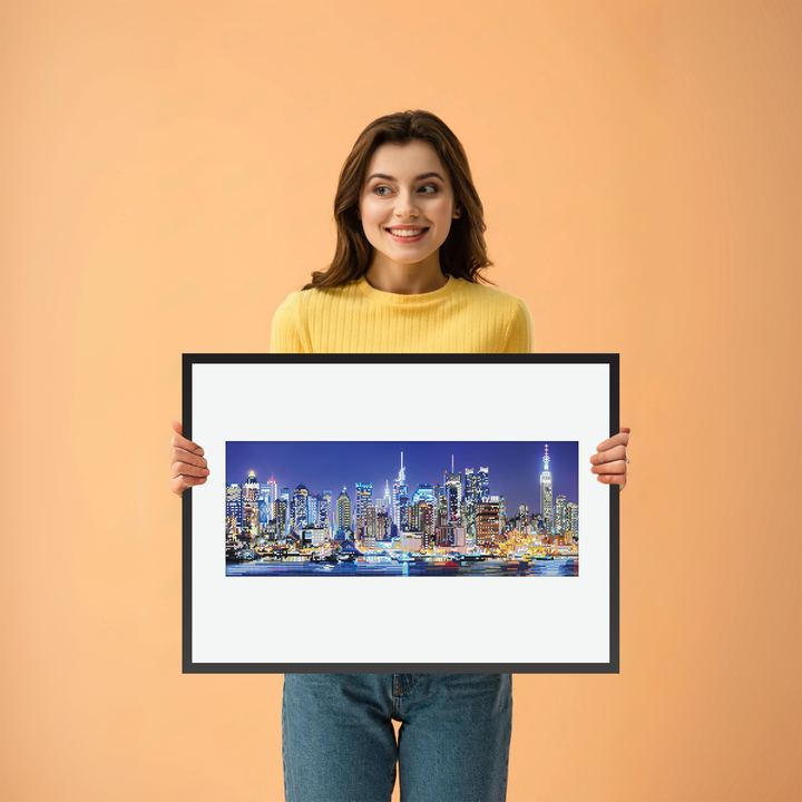 Diamond Dotz City Lights - 11.42 x 29.53 in