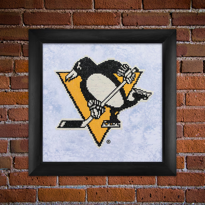 Diamond Dotz NHL Pittsburgh Penguins - 12.6 x 12.6 in