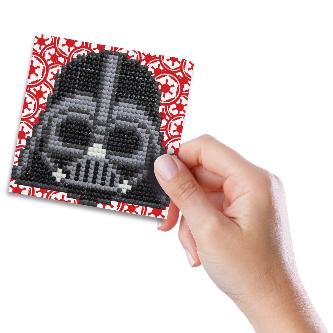 Diamond Dotz Darth Vader Fun - 4 x 4 in