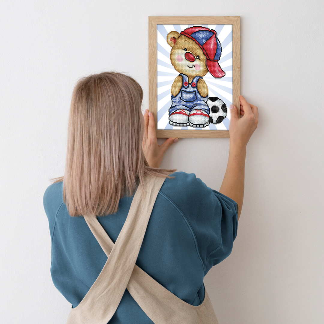 Diamond Dotz Let's Play with Frame - 12 x 12 in