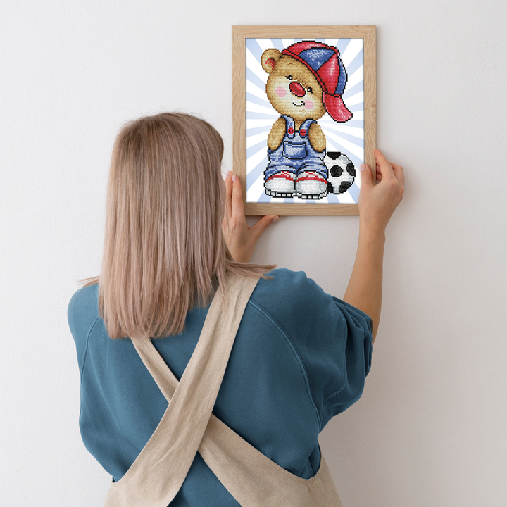 Diamond Dotz Let's Play with Frame - 12 x 12 in