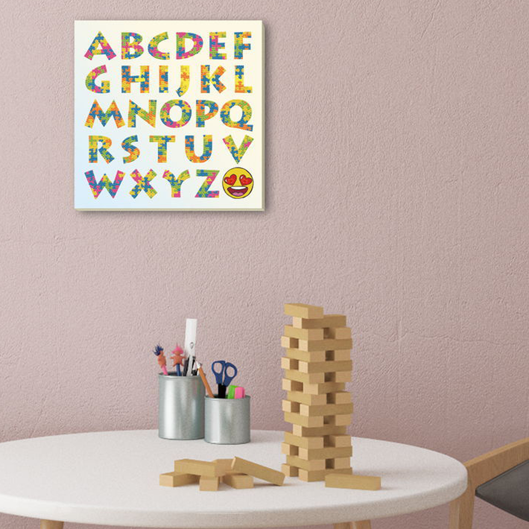 Diamond Dotz Decorative Box Puzzle Alphabet - 11.0" x 11.0"