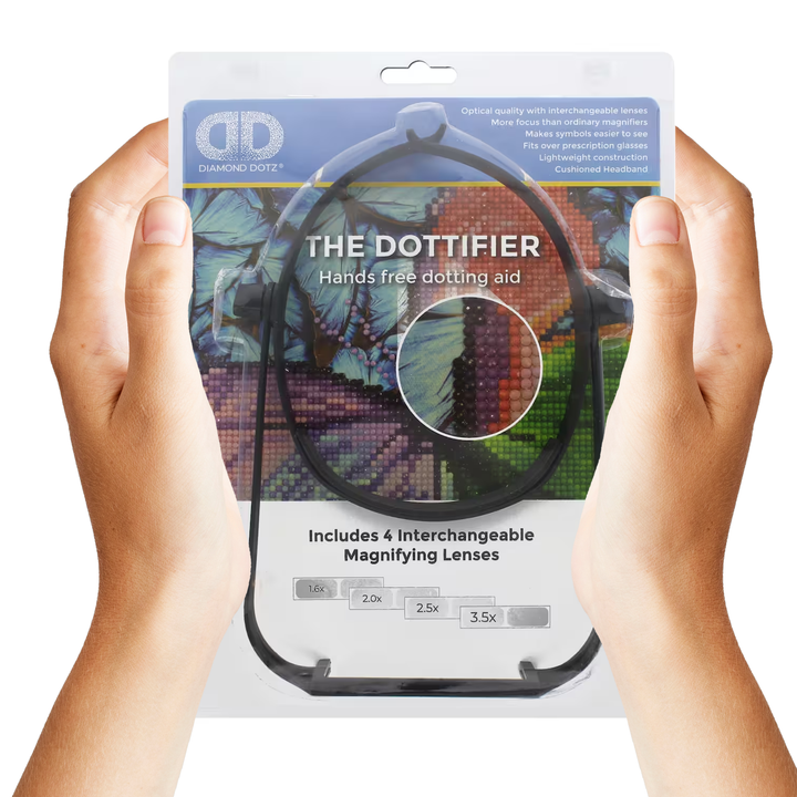 Diamond Dotz Dottifier Hands-Free Magnifier Headset