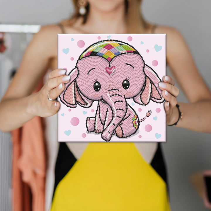 Diamond Dotz Baby Princess - 8.7 x 8.7 in