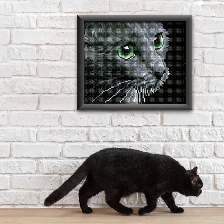 Diamond Dotz Smokey Grey - 8.07 x 10.04 in