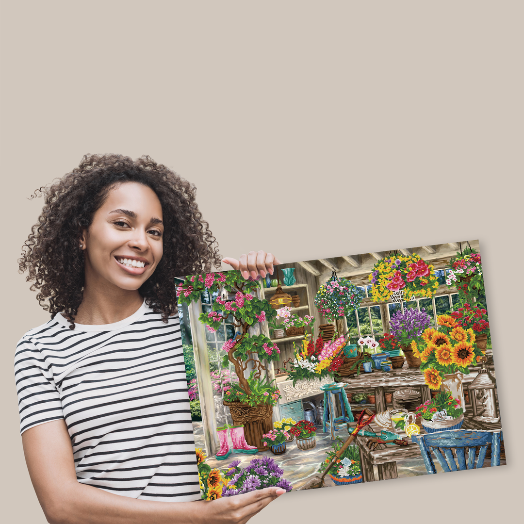 Diamond Dotz Gardener’s Paradise - 29.13 x 39.37 in