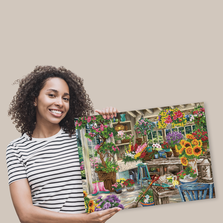 Diamond Dotz Gardener’s Paradise - 29.13 x 39.37 in