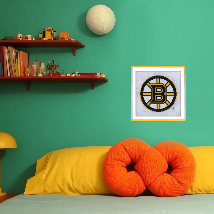 Diamond Dotz NHL Boston Bruins - 12.6 x 12.6 in