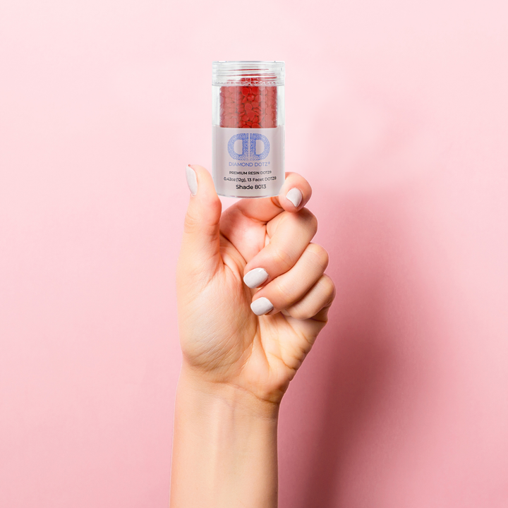 Diamond Dotz 2.8MM 12G DOTZ Cylinder - Scarlet