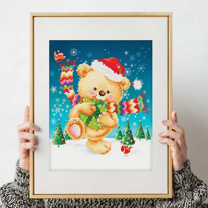 Diamond Dotz Snow Dance - 13.8 x 10.6 in