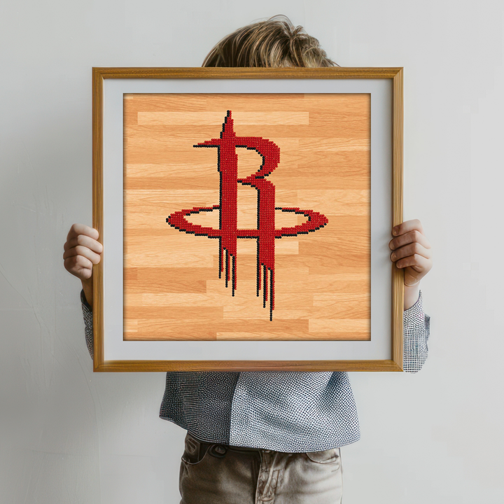 Diamond Dotz NBA Houston Rockets - 12.6" x 12.6"