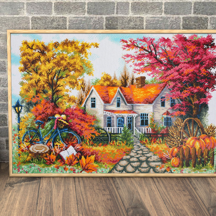 Diamond Dotz Autumn Days - 35.43 x 24.02 in