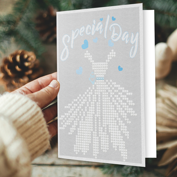 Diamond Dotz Special Day - Diamond Painting Greeting Card