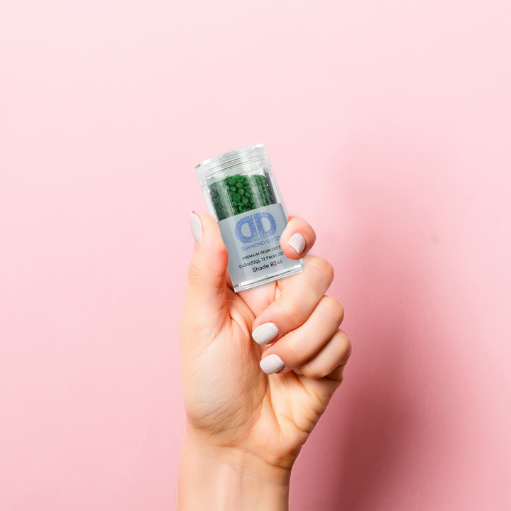 Diamond Dotz 2.8MM 12G DOTZ Cylinder - Kelly Green