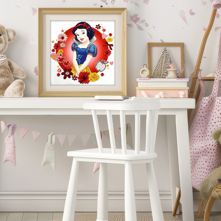 Diamond Dotz Snow White's World - 15.7 x 15.7 in