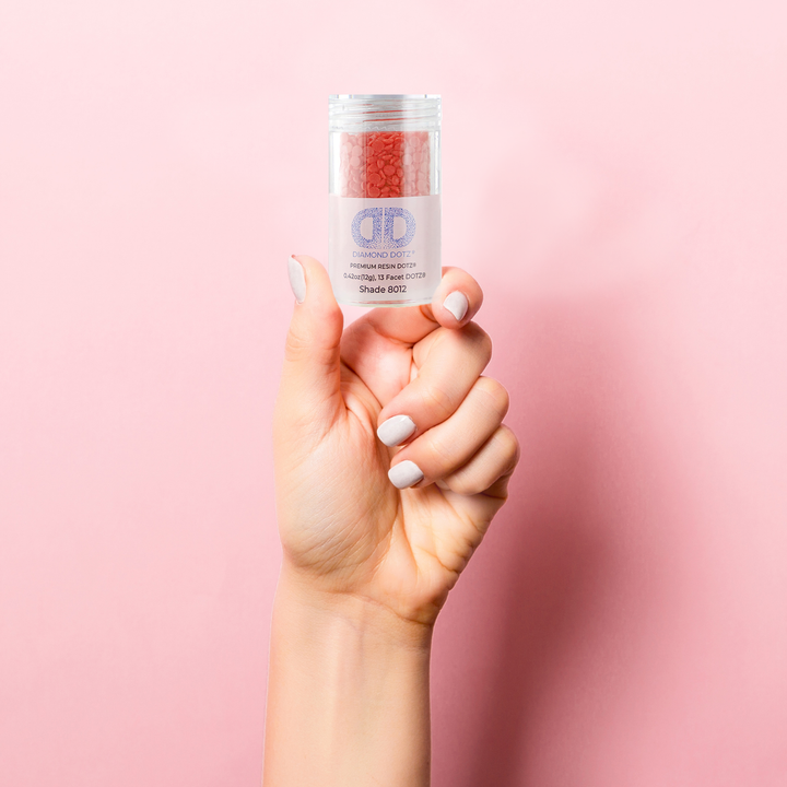 Diamond Dotz 2.8MM 12G DOTZ Cylinder - Pale Scarlet