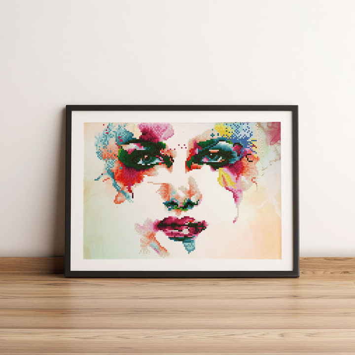 Diamond Dotz Rainbow Dream - 15.7 x 11 in